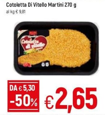 Famila Cotoletta Di Vitello Martini 270g offerta