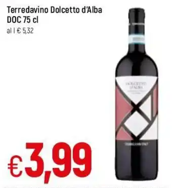 Famila Terredavino Dolcetto d'Alba DOC 75cl offerta