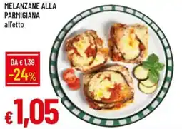 MELANZANE ALLA PARMIGIANA all'etto