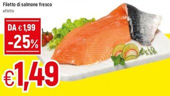 Famila Filetto di salmone fresco offerta