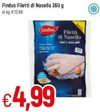 Famila Findus Filetti di Nasello 360g offerta