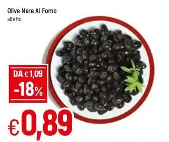 Famila Olive Nere Al Forno offerta