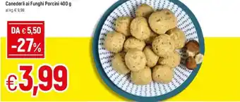 Famila Canederli ai Funghi Porcini 400g offerta