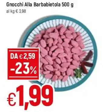 Gnocchi Alla Barbabietola 500g