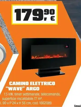 OBI Camino elettrico offerta