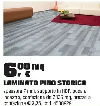 OBI Laminato pino storico offerta