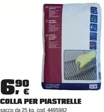 OBI Colla per piastrelle offerta