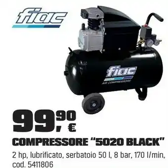 OBI Compressore “5020 black ” offerta