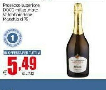 Elite Prosecco offerta