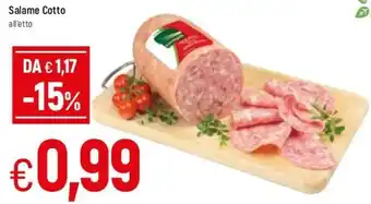Famila Salame Cotto offerta