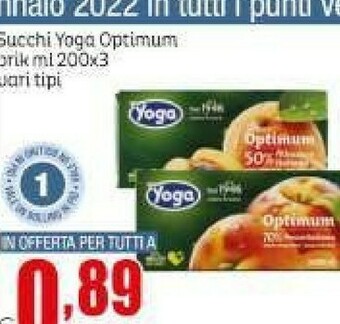 Elite succhi offerta