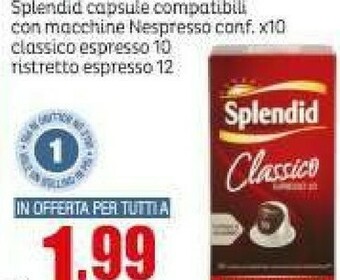 Elite Caffè offerta