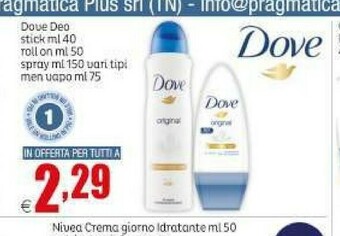 Elite Deodorante offerta