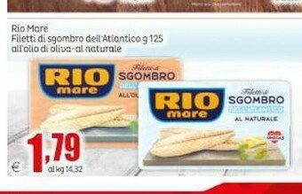 Elite Filetti di sgombro offerta