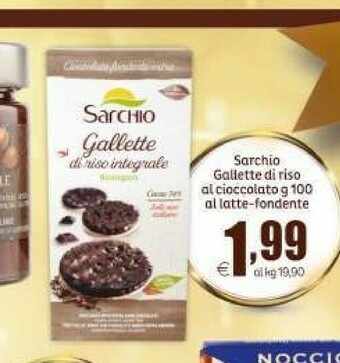 Elite Gallette di riso offerta