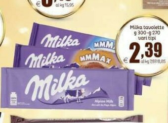 Elite Cioccolato offerta
