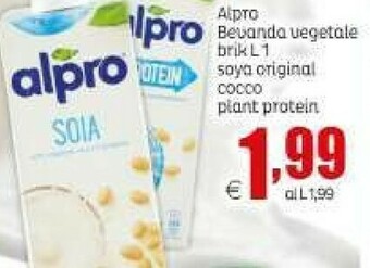 Elite Latte di soia offerta