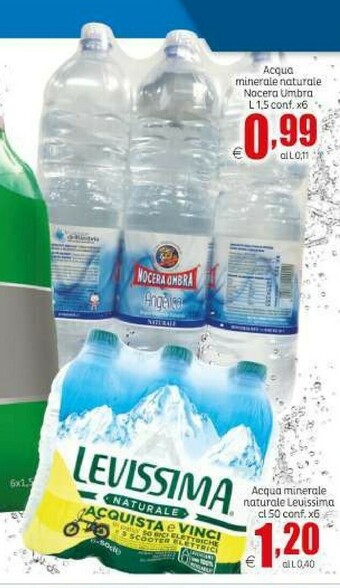 Elite Acqua offerta