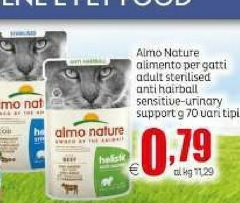Elite Cibo per gatti offerta