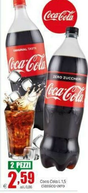 Elite Coca cola zero offerta