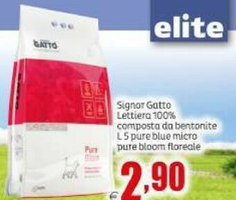 Elite Lettiera per gatti offerta