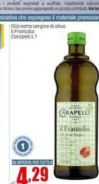 Elite Olio extravergine di oliva offerta