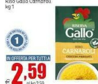 Elite Riso offerta