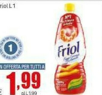 Elite Olio per friggere offerta
