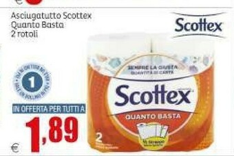 Elite Rotoli di carta offerta