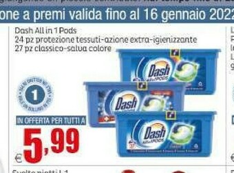 Elite Detersivo lavatrice offerta