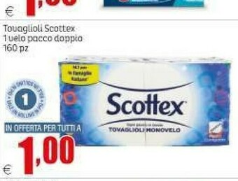 Elite Tovaglioli offerta