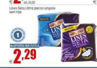 Elite Assorbenti lines offerta