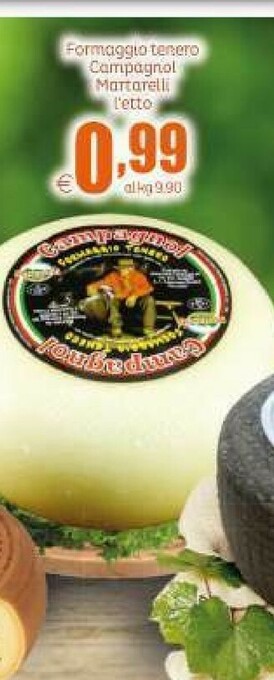 Elite Formaggio offerta