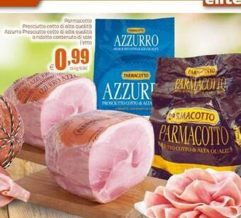 Elite Prosciutto cotto offerta
