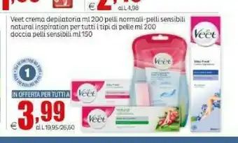 Crema depilatoria