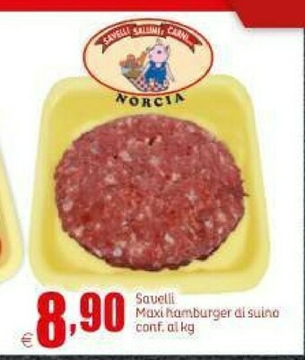 Elite Hamburger offerta