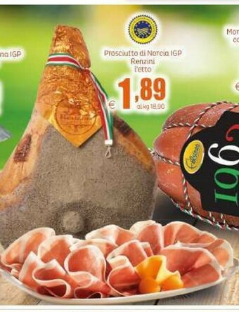 Elite Prosciutto crudo offerta