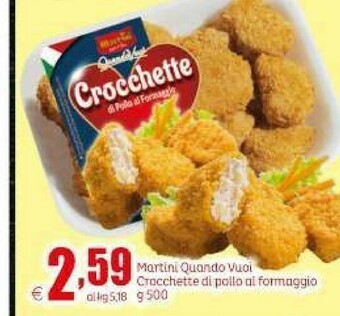 Elite Crocchette di pollo offerta