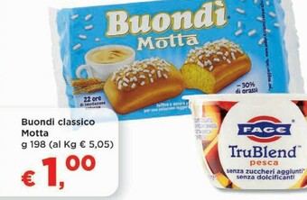 Metà Buondì offerta