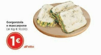 Metà Gorgonzola offerta