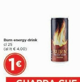 Metà Energy drink offerta