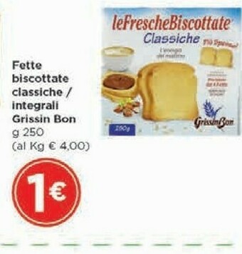 Metà Fette biscottate offerta