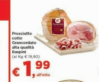 Metà Prosciutto cotto offerta