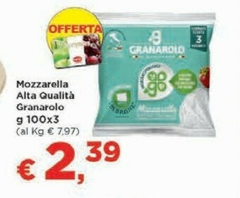 Metà Mozzarella offerta