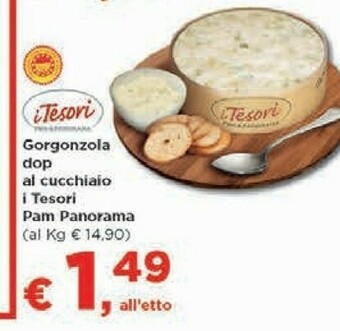 Metà Gorgonzola offerta