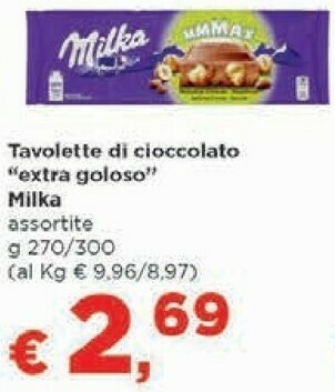 Metà Cioccolato offerta
