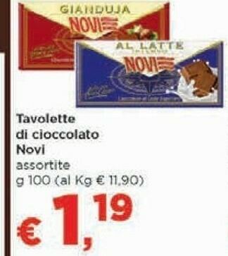 Metà Cioccolato offerta
