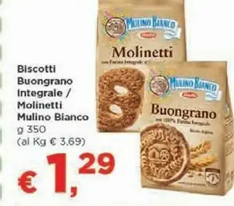 Metà Biscotti mulino bianco offerta