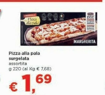 Metà Pizza surgelata offerta