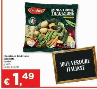 Metà Minestrone offerta